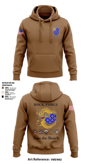 Hoodie, 3rd Battalion, 34th Infantry Regiment, Army, Teamtime, Team time, sublimation, custom sports apparel, team uniforms, spirit wear, spiritwear, sports uniforms, custom shirts, team store, custom team store, fundraiser sports, apparel fundraiser