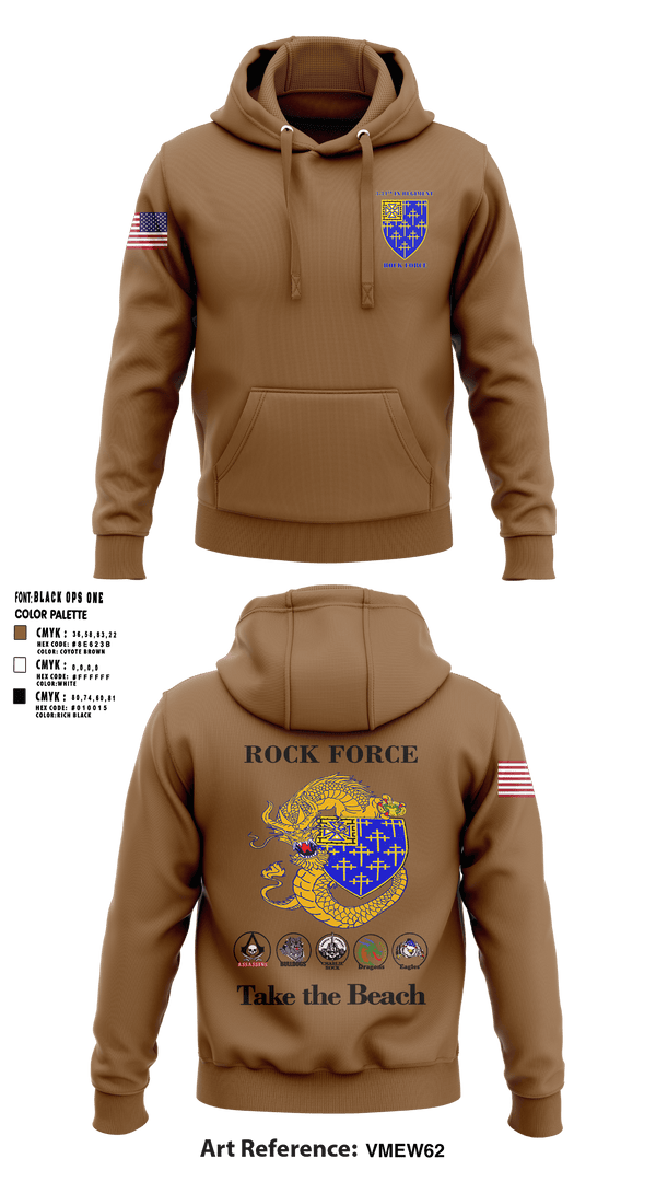 Hoodie, 3rd Battalion, 34th Infantry Regiment, Army, Teamtime, Team time, sublimation, custom sports apparel, team uniforms, spirit wear, spiritwear, sports uniforms, custom shirts, team store, custom team store, fundraiser sports, apparel fundraiser