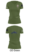 Eagle Police Department 40454733 Women's Short Sleeve V-neck Shirt - 46
