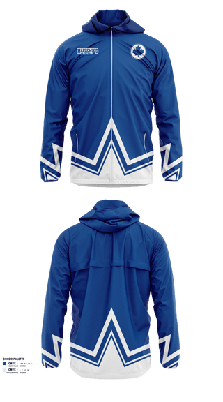 Windbreaker, Maplewood Football, Football, Teamtime, Team time, sublimation, custom sports apparel, team uniforms, spirit wear, spiritwear, sports uniforms, custom shirts, team store, custom team store, fundraiser sports, apparel fundraiser