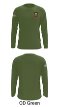 2nd Battalion 5th Marine 36245419 Long Sleeve Performance Shirt 46
