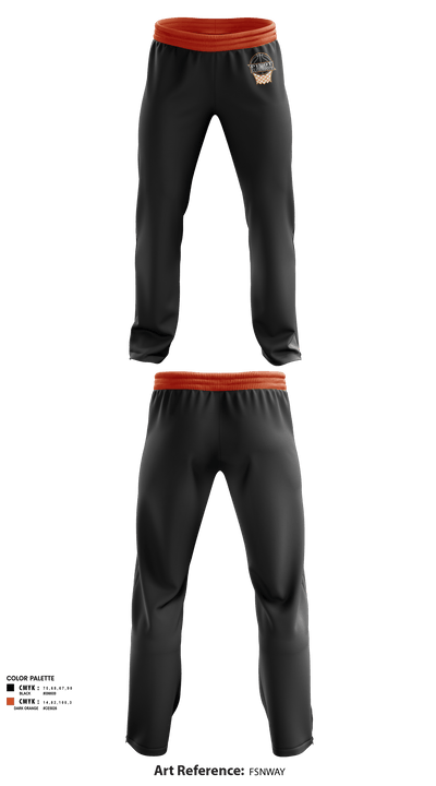 Pivot Elite Hoops 48535637 Sweatpants - 1