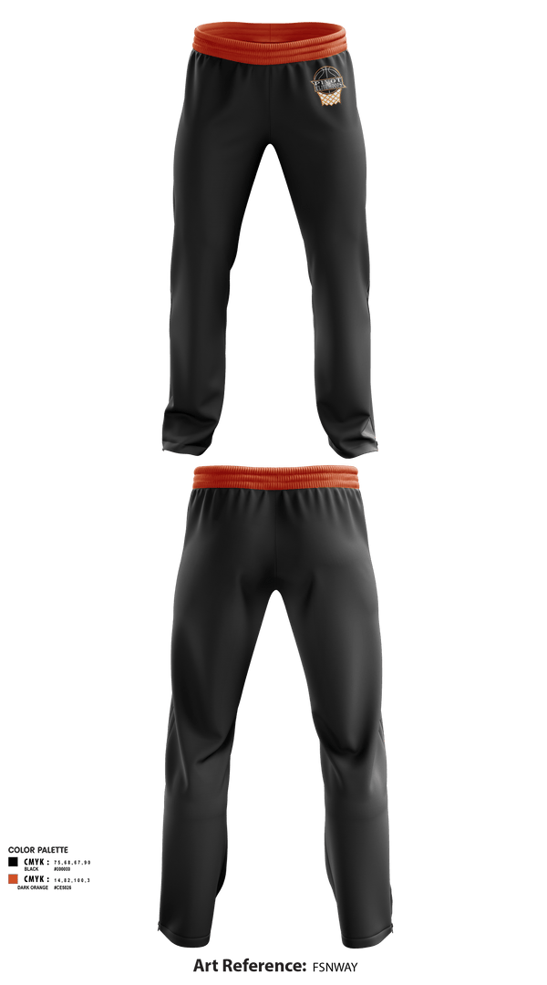 Sweatpants, Pivot Elite Hoops, Women's Basketball, Teamtime, Team time, sublimation, custom sports apparel, team uniforms, spirit wear, spiritwear, sports uniforms, custom shirts, team store, custom team store, fundraiser sports, apparel fundraiser