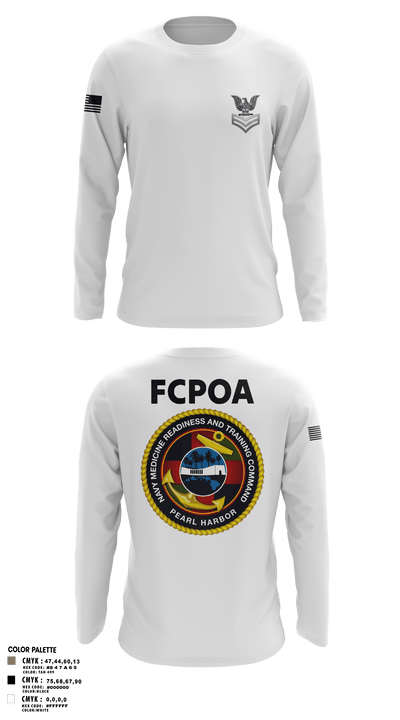 NMRTC-PH FCPOA 79127283 Long Sleeve Performance Shirt - 5