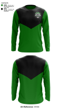 Orland Youth Association - OYA Baseball 38787499 Long Sleeve Performance Shirt - 1