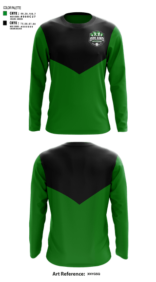 Long Sleeve Performance Shirt, Orland Youth Association - OYA Baseball, Baseball, Teamtime, Team time, sublimation, custom sports apparel, team uniforms, spirit wear, spiritwear, sports uniforms, custom shirts, team store, custom team store, fundraiser sports, apparel fundraiser