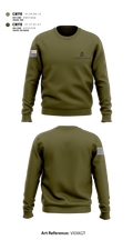 The Smokin' Gorillas 85798917 Crew Neck Sweatshirt - 2