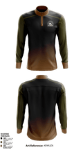 Saiyan Jiu Jitsu 20496924 Quarter Zip Jacket - 1