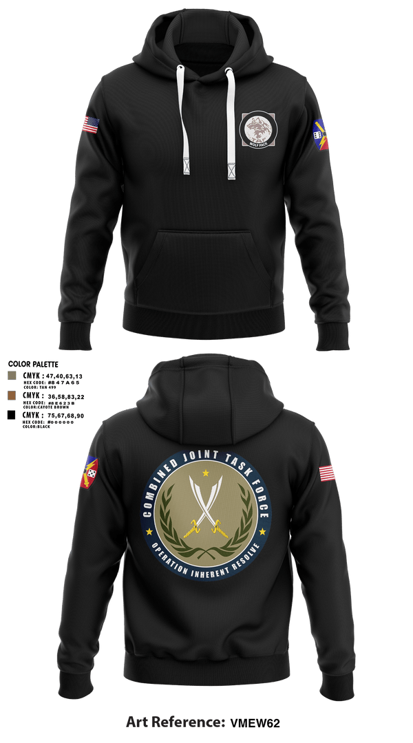 Hoodie, 65th FAB, Army, Teamtime, Team time, sublimation, custom sports apparel, team uniforms, spirit wear, spiritwear, sports uniforms, custom shirts, team store, custom team store, fundraiser sports, apparel fundraiser