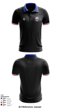 CENTAURUS HS SOCCER 3784649 Short Sleeve Performance Polo - 3