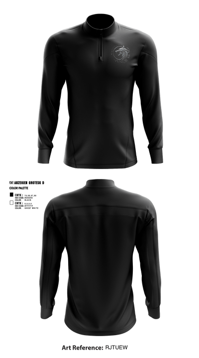 NIRT 4083324 Quarter Zip Jacket - 4