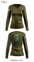 MACS-2 94103658 Women's Long Sleeve V-neck Shirt - 8