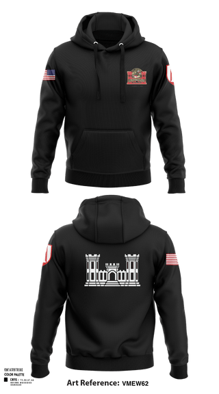 Hoodie, 612 Engineer Detachment, , Teamtime, Team time, sublimation, custom sports apparel, team uniforms, spirit wear, spiritwear, sports uniforms, custom shirts, team store, custom team store, fundraiser sports, apparel fundraiser