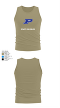 Pewitt CISD Police 8809004 Tank Top - 94