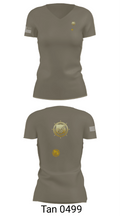 383rd MCT 82262755 Women's Short Sleeve V-neck Shirt - 68