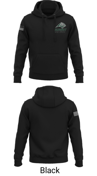 Summit High School Volleyball 39531456 Hoodie - 25