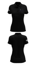 Madison Academic Magnet School Volleyball 51291409 Women's Short Sleeve Performance Polo  - 36