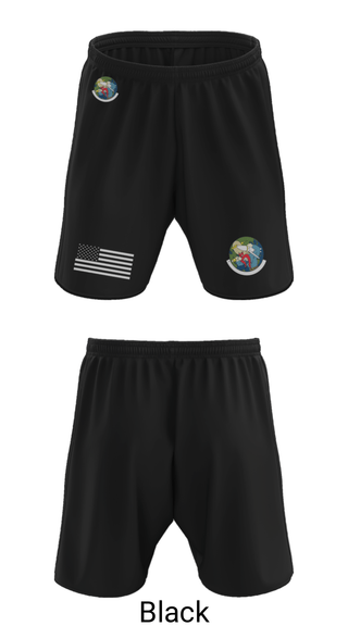 Athletic Shorts With Pockets, 20th Intelligence Squadron, Air Force, Teamtime, Team time, sublimation, custom sports apparel, team uniforms, spirit wear, spiritwear, sports uniforms, custom shirts, team store, custom team store, fundraiser sports, apparel fundraiser