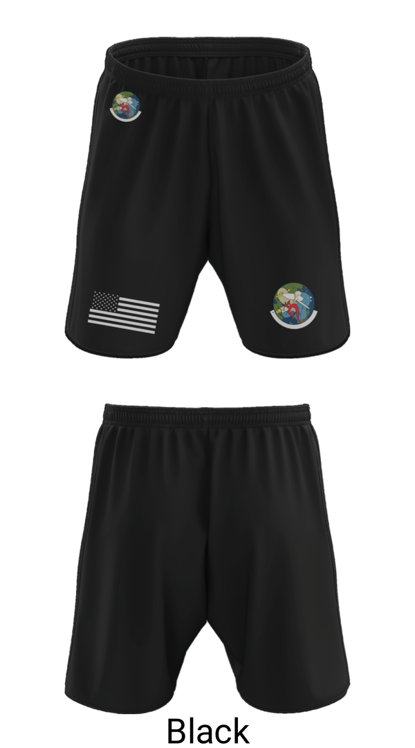 Athletic Shorts With Pockets, 20th Intelligence Squadron, Air Force, Teamtime, Team time, sublimation, custom sports apparel, team uniforms, spirit wear, spiritwear, sports uniforms, custom shirts, team store, custom team store, fundraiser sports, apparel fundraiser