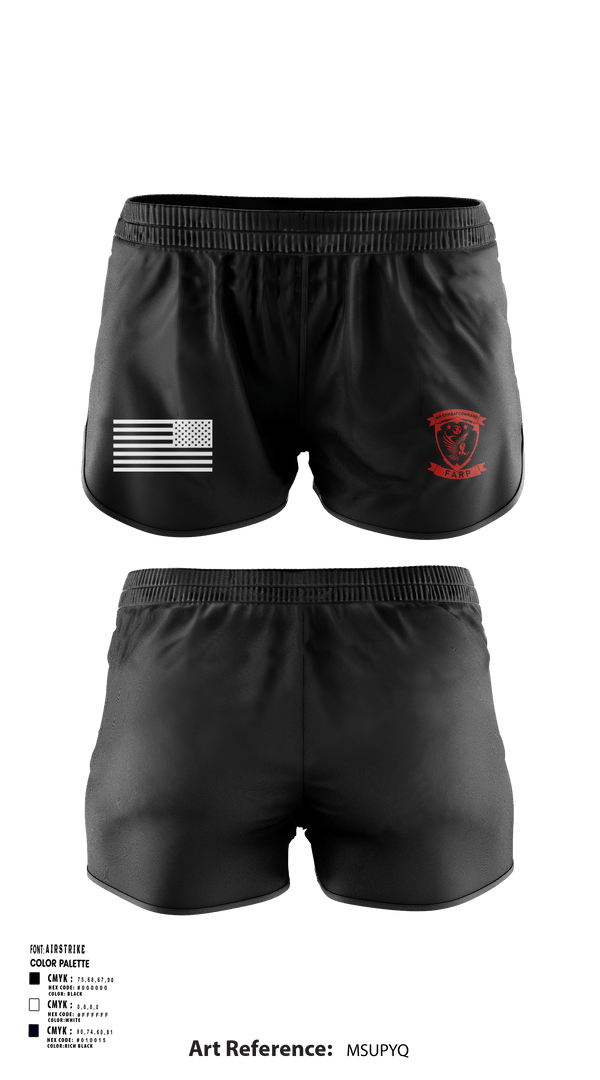 Ranger Panties, FARP, Air Force, Teamtime, Team time, sublimation, custom sports apparel, team uniforms, spirit wear, spiritwear, sports uniforms, custom shirts, team store, custom team store, fundraiser sports, apparel fundraiser