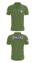 Miami Police Department 88232990 Short Sleeve Performance Polo - 45