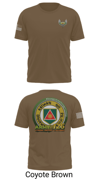 Short Sleeve Performance Shirt, 51st Combat Engineers, Army, Teamtime, Team time, sublimation, custom sports apparel, team uniforms, spirit wear, spiritwear, sports uniforms, custom shirts, team store, custom team store, fundraiser sports, apparel fundraiser