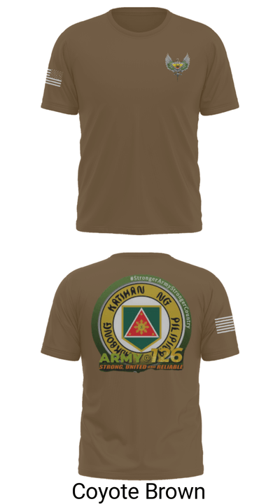 51st Combat Engineers 81487377 Short Sleeve Performance Shirt - 16