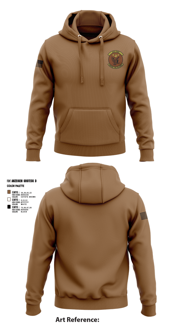 Hoodie, ACC FARP, Air Force, Teamtime, Team time, sublimation, custom sports apparel, team uniforms, spirit wear, spiritwear, sports uniforms, custom shirts, team store, custom team store, fundraiser sports, apparel fundraiser