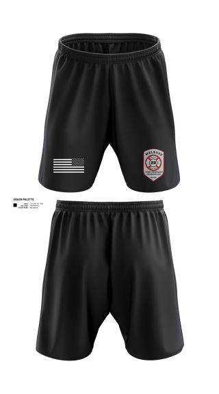 Athletic Shorts With Pockets, The Melrose Fire Company Incorporated, , Teamtime, Team time, sublimation, custom sports apparel, team uniforms, spirit wear, spiritwear, sports uniforms, custom shirts, team store, custom team store, fundraiser sports, apparel fundraiser