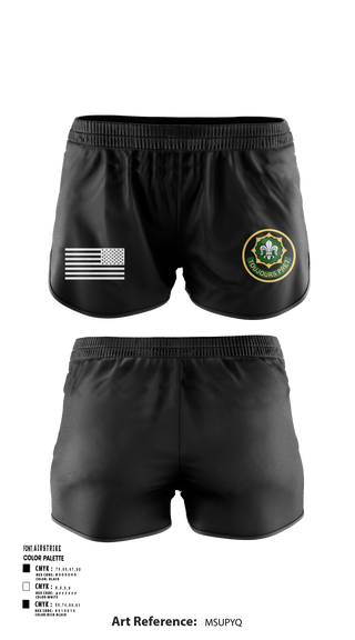 Ranger Panties, FAS 2CR, Army, Teamtime, Team time, sublimation, custom sports apparel, team uniforms, spirit wear, spiritwear, sports uniforms, custom shirts, team store, custom team store, fundraiser sports, apparel fundraiser
