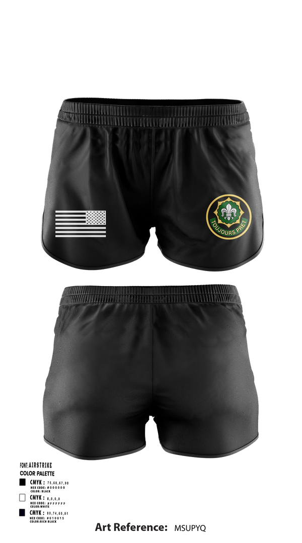 Ranger Panties, FAS 2CR, Army, Teamtime, Team time, sublimation, custom sports apparel, team uniforms, spirit wear, spiritwear, sports uniforms, custom shirts, team store, custom team store, fundraiser sports, apparel fundraiser