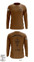 Med platoon, HHC, 2-7 CAV, 3ABCT, 1CD 61958470 Long Sleeve Performance Shirt - 1