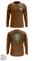 65th FAB 31193248 Long Sleeve Performance Polo - 2