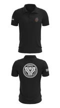 Red WarriorsCobras 84767379 Short Sleeve Performance Polo - 11