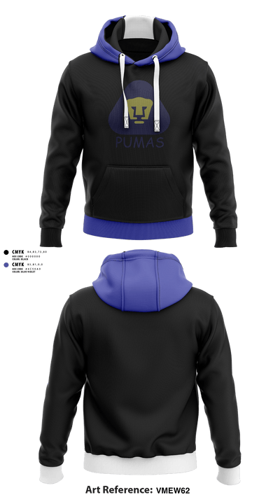 Pumas 72395325 Hoodie - 1