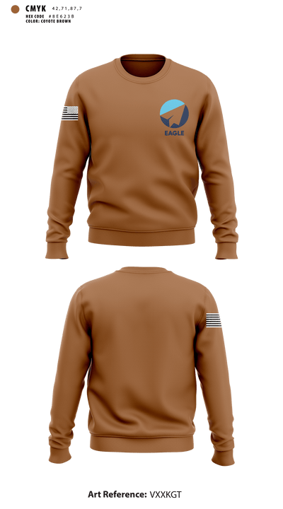 Eagle 52309603 Crew Neck Sweatshirt - 1