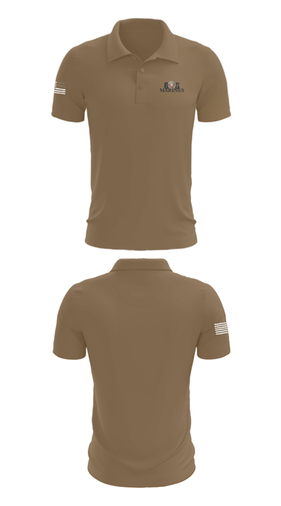 806 Marines 13874790 Short Sleeve Performance Polo - 7