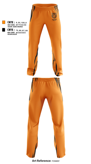 Sweatpants, Tigers, Women's Basketball, Teamtime, Team time, sublimation, custom sports apparel, team uniforms, spirit wear, spiritwear, sports uniforms, custom shirts, team store, custom team store, fundraiser sports, apparel fundraiser