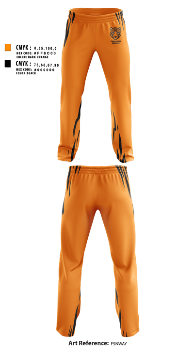 Tigers 9128201 Sweatpants - 1