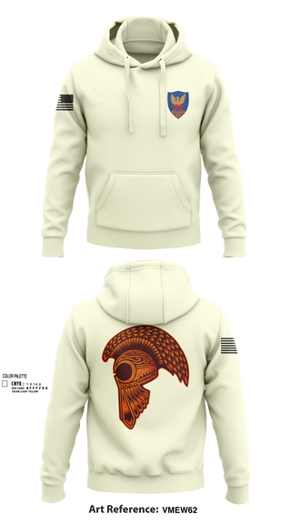 Hoodie, HHC, 311th (T)SC, , Teamtime, Team time, sublimation, custom sports apparel, team uniforms, spirit wear, spiritwear, sports uniforms, custom shirts, team store, custom team store, fundraiser sports, apparel fundraiser