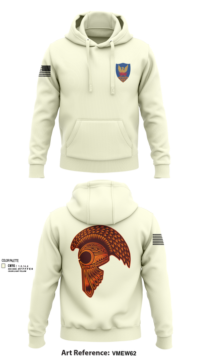 HHC, 311th (T)SC 14853900 Hoodie - 103