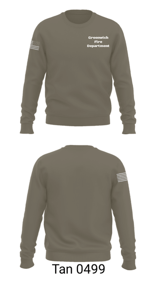 Crew Neck Sweatshirt, Greenwich Fire Department, Fire Department, Teamtime, Team time, sublimation, custom sports apparel, team uniforms, spirit wear, spiritwear, sports uniforms, custom shirts, team store, custom team store, fundraiser sports, apparel fundraiser