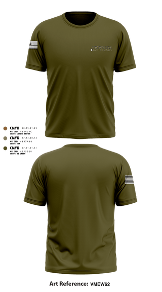 Short Sleeve Performance Shirt, Veterans and Friends, Inc., , Teamtime, Team time, sublimation, custom sports apparel, team uniforms, spirit wear, spiritwear, sports uniforms, custom shirts, team store, custom team store, fundraiser sports, apparel fundraiser