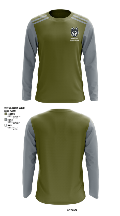 Hartford 89275674 Long Sleeve Performance Shirt - 1