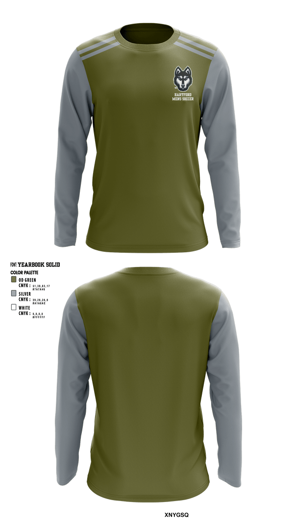 Long Sleeve Performance Shirt, Hartford, Men's Soccer, Teamtime, Team time, sublimation, custom sports apparel, team uniforms, spirit wear, spiritwear, sports uniforms, custom shirts, team store, custom team store, fundraiser sports, apparel fundraiser