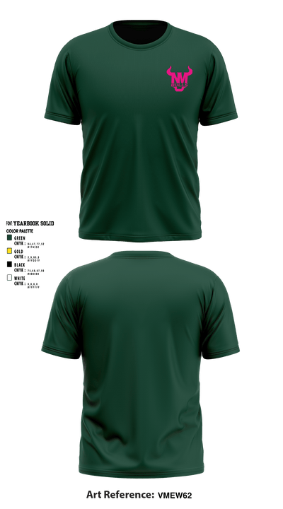 New Milford Bulls Football And Cheerleading 19489077 Short Sleeve Performance Shirt - 28