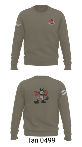 Crew Neck Sweatshirt, Station 17, Fire Department, Teamtime, Team time, sublimation, custom sports apparel, team uniforms, spirit wear, spiritwear, sports uniforms, custom shirts, team store, custom team store, fundraiser sports, apparel fundraiser