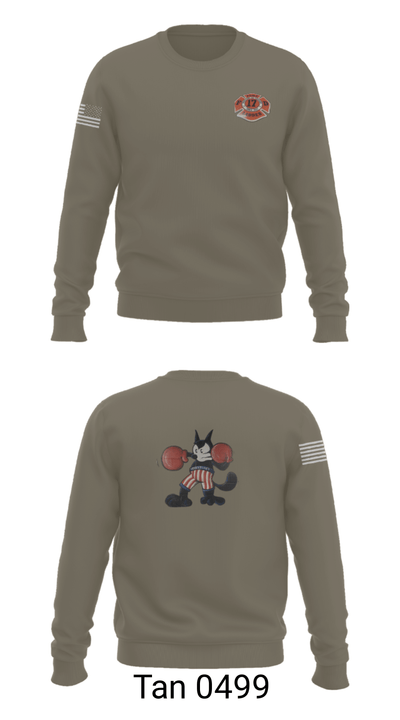 Station 17 90586189 Crew Neck Sweatshirt - 65