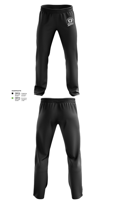 Charlotte lab lions 65646128 Sweatpants - 3