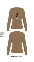 3d SGX 10101271 Women's Long Sleeve V-neck Shirt - 2
